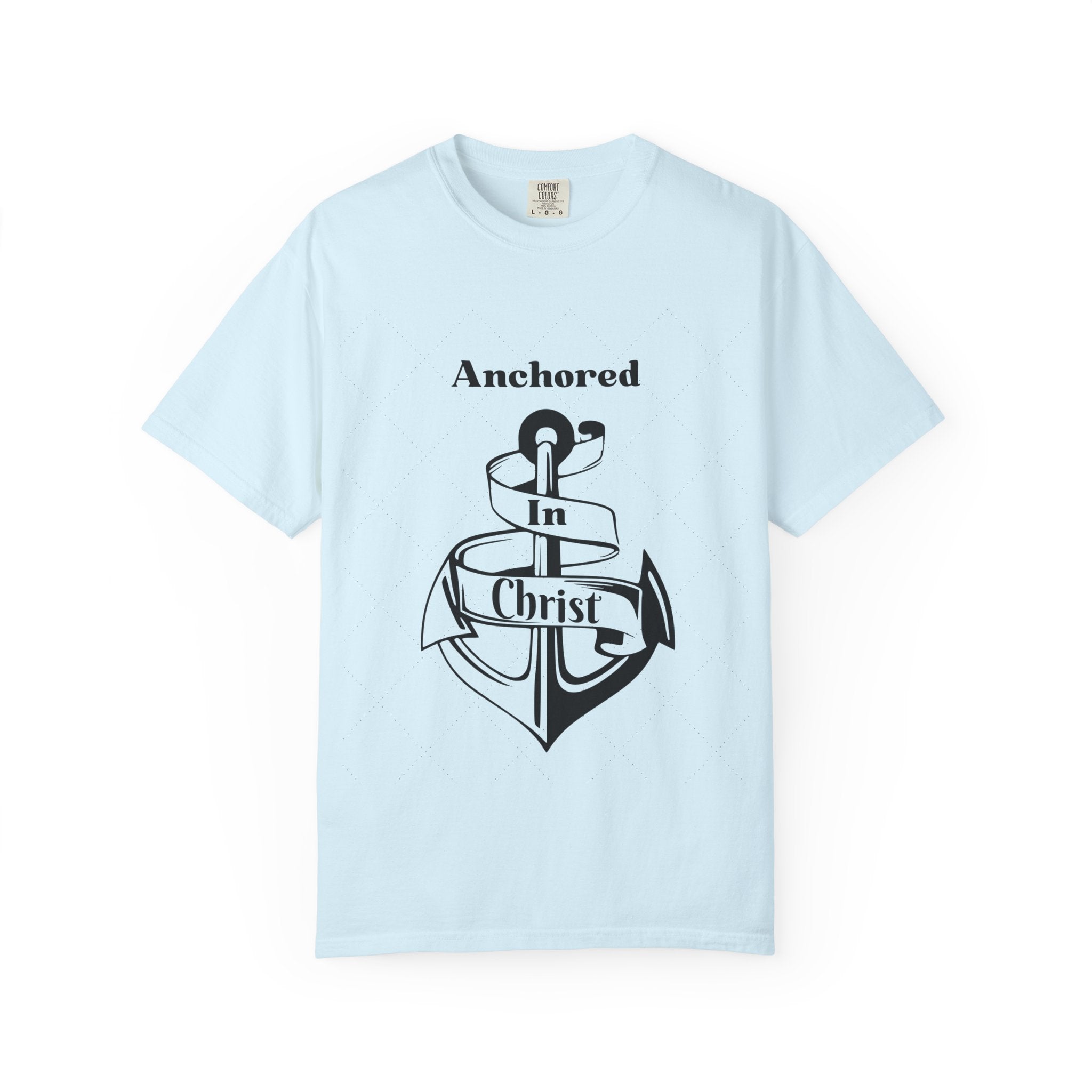 Anchored in Christ — Spiritual Christian Tee