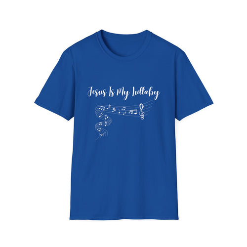 Jesus Is My Lullaby T-Shirt — Christian Tee