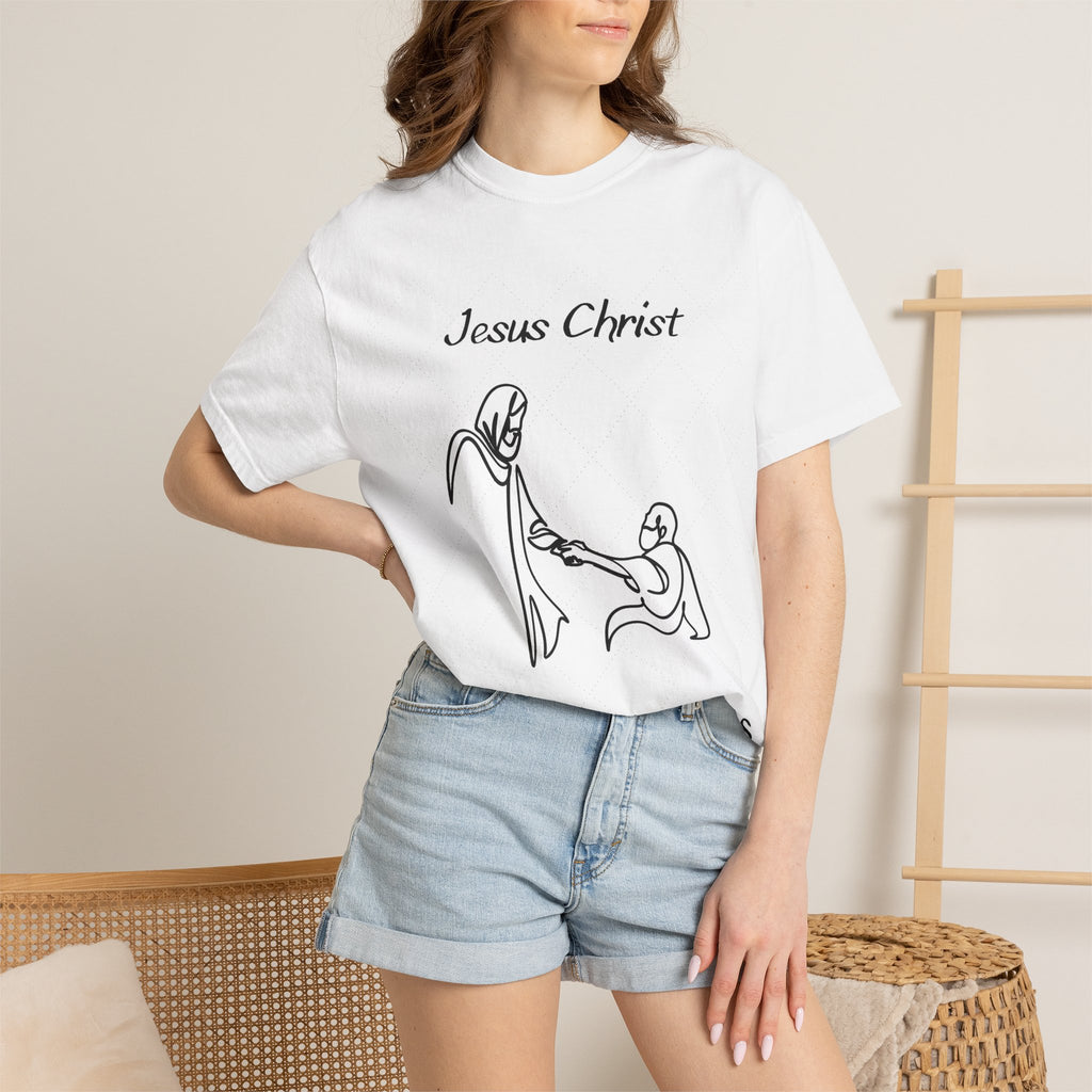 Jesus Christ Heals Me T-Shirt — Christian Faith Graphic Tee