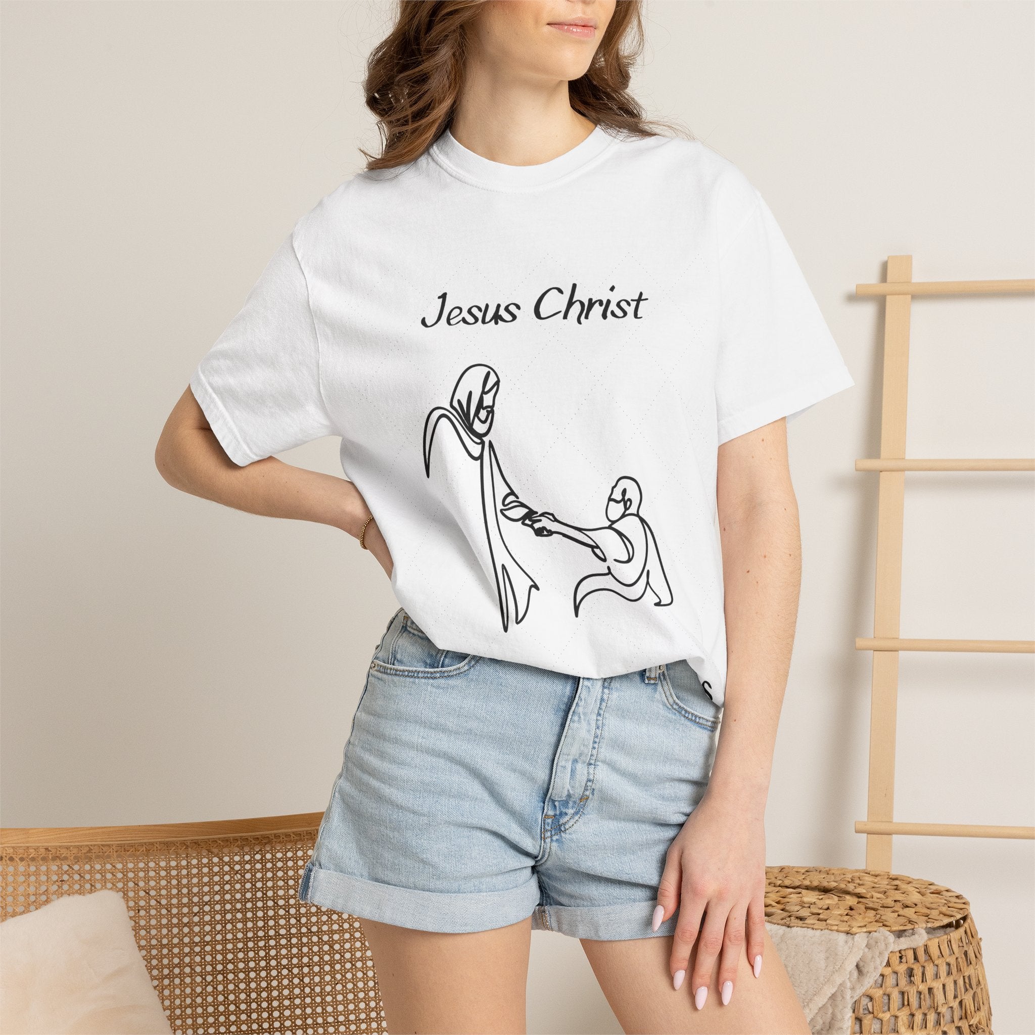 Jesus Christ Heals Me T-Shirt — Christian Faith Graphic Tee