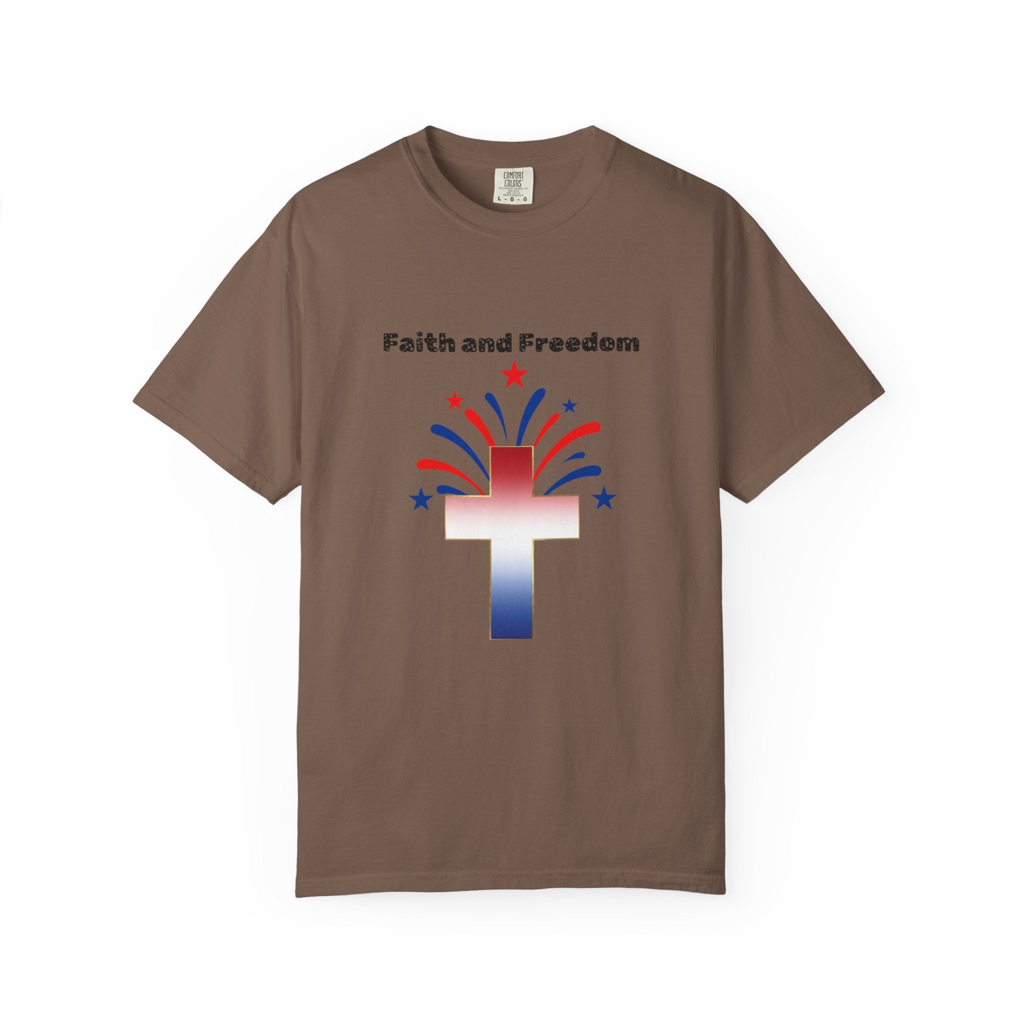 Faith and Freedom T-shirt | Christian Tee