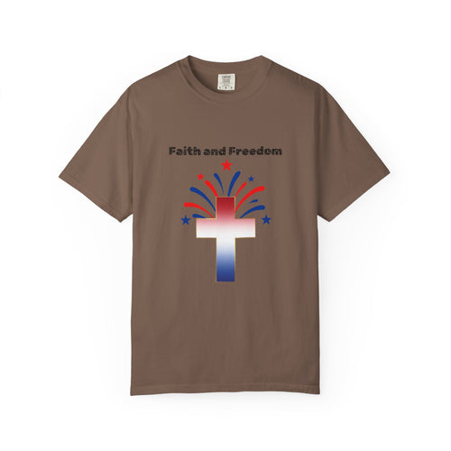 Faith and Freedom T-shirt | Christian Tee