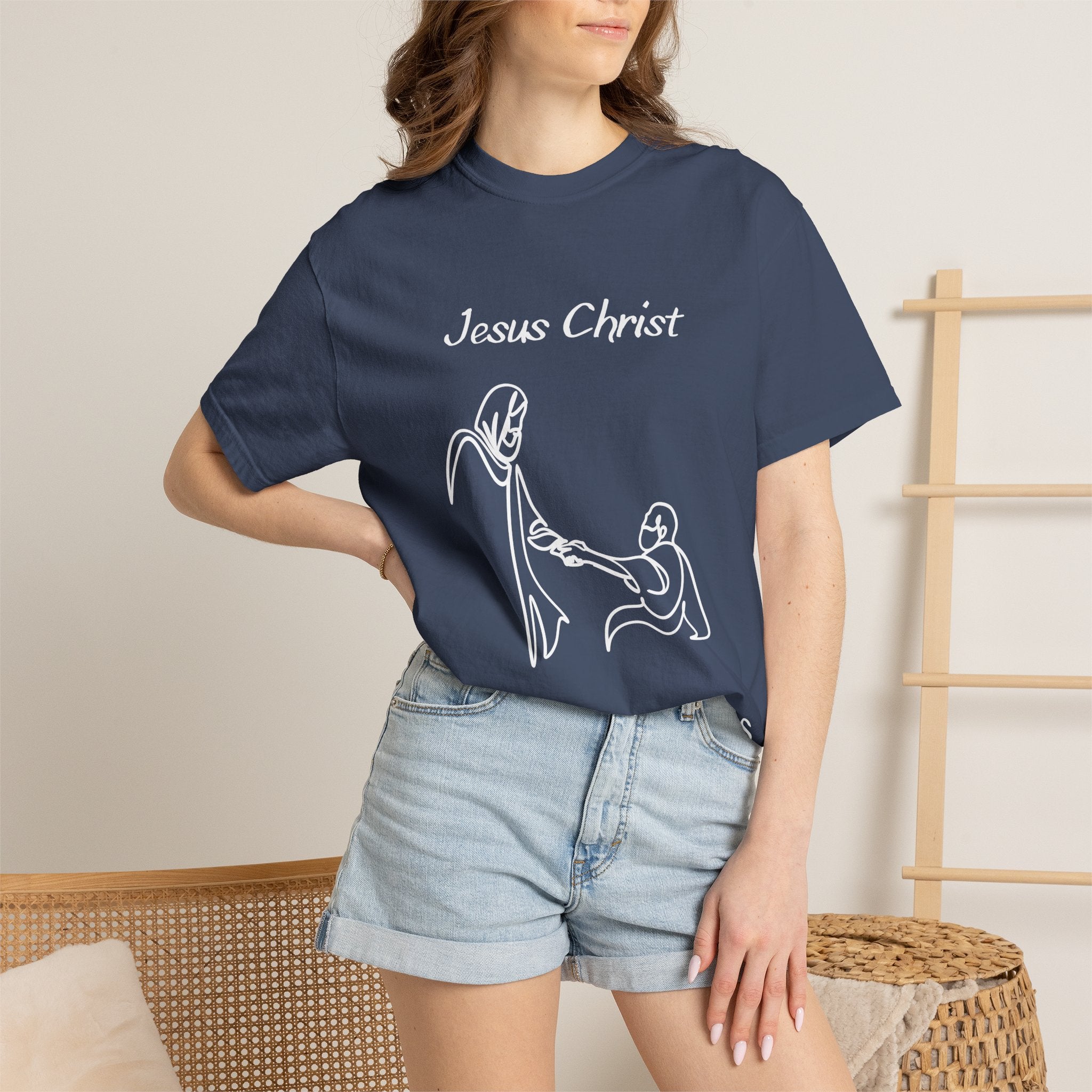 Jesus Christ Heals Me T-Shirt — Christian Faith Graphic Tee
