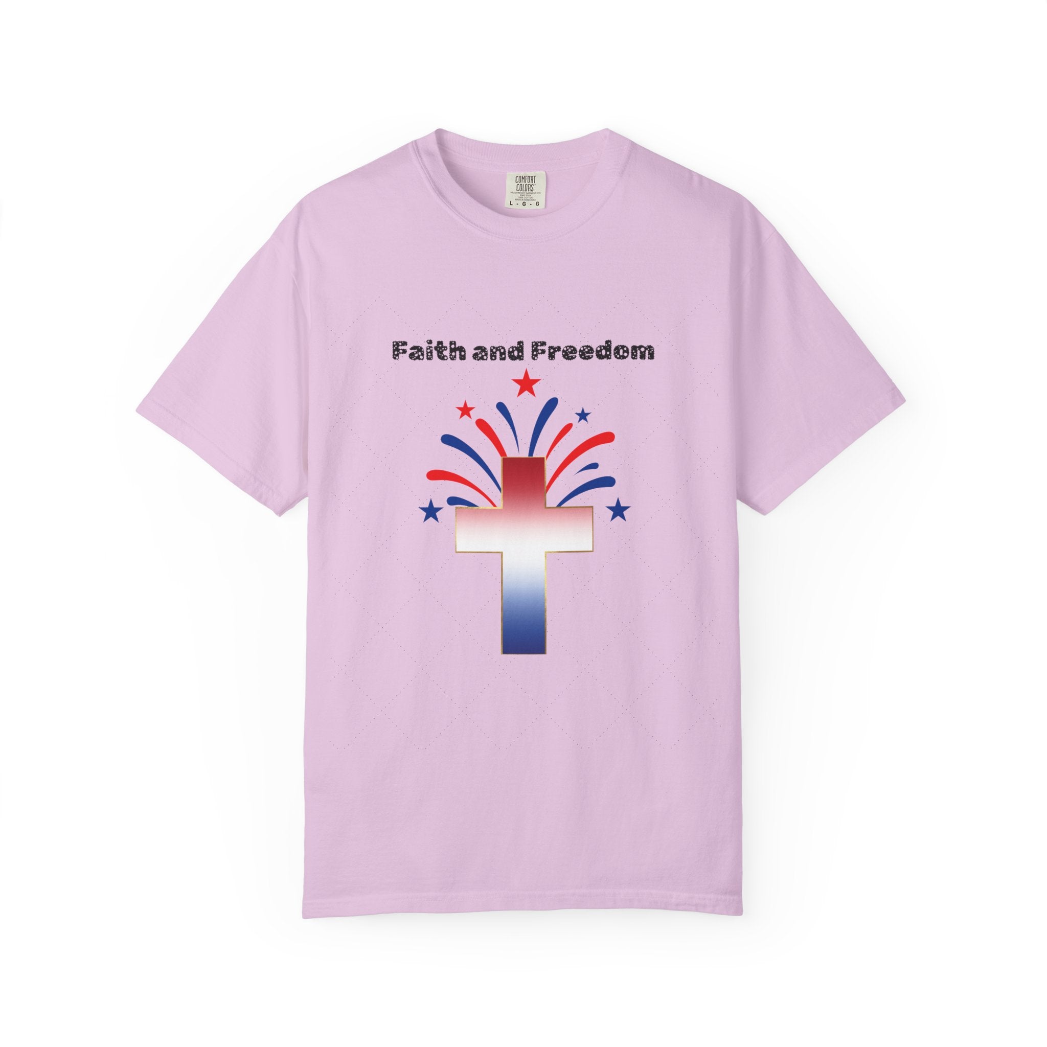 Faith and Freedom T-shirt | Christian Tee