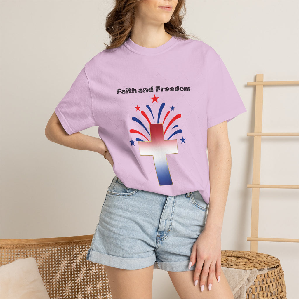 Faith and Freedom T-shirt | Christian Tee