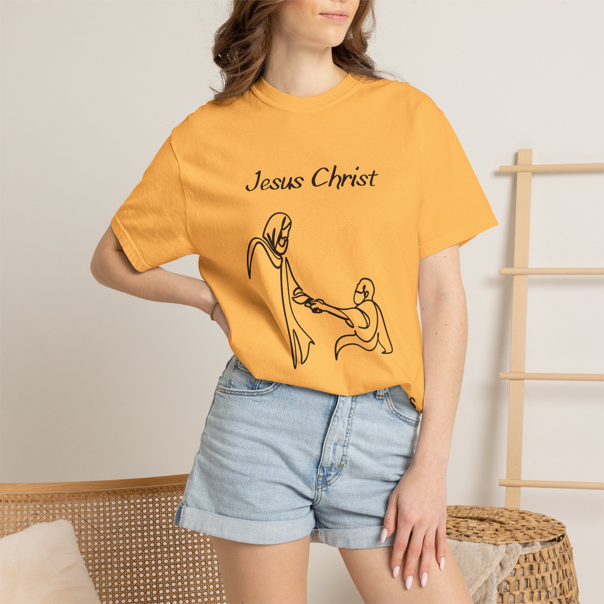 Jesus Christ Heals Me T-Shirt — Christian Faith Graphic Tee