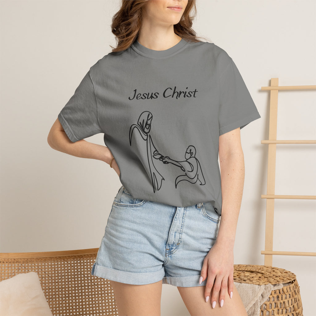 Jesus Christ Heals Me T-Shirt — Christian Faith Graphic Tee