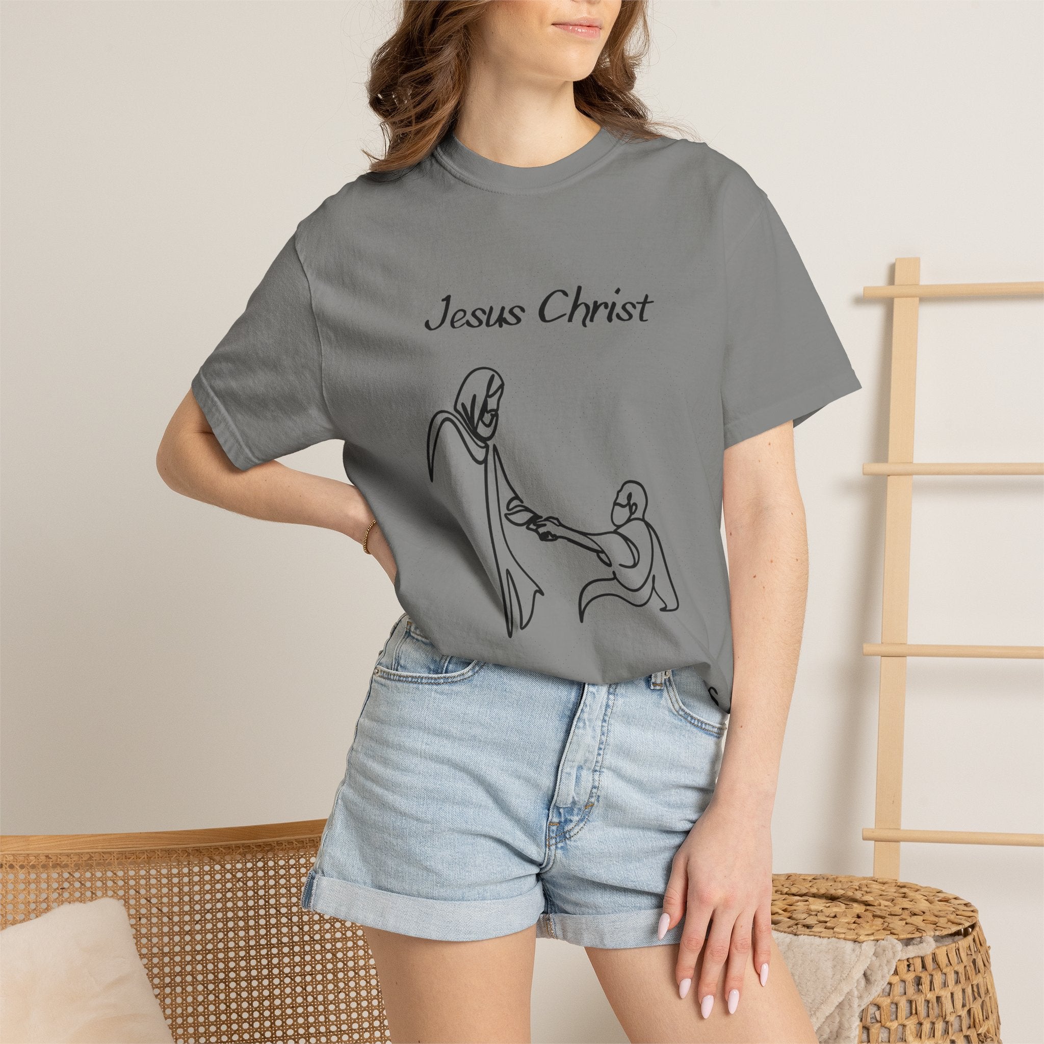 Jesus Christ Heals Me T-Shirt — Christian Faith Graphic Tee
