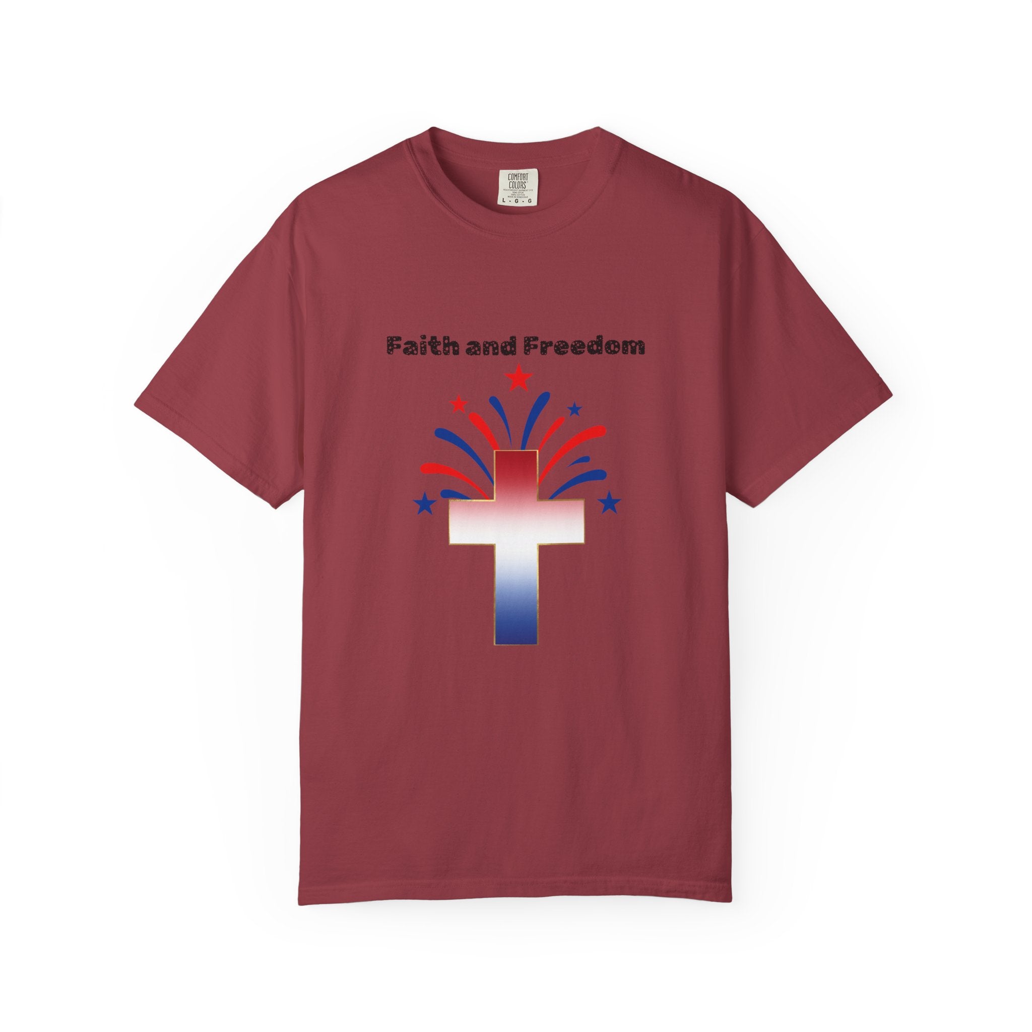 Faith and Freedom T-shirt | Christian Tee