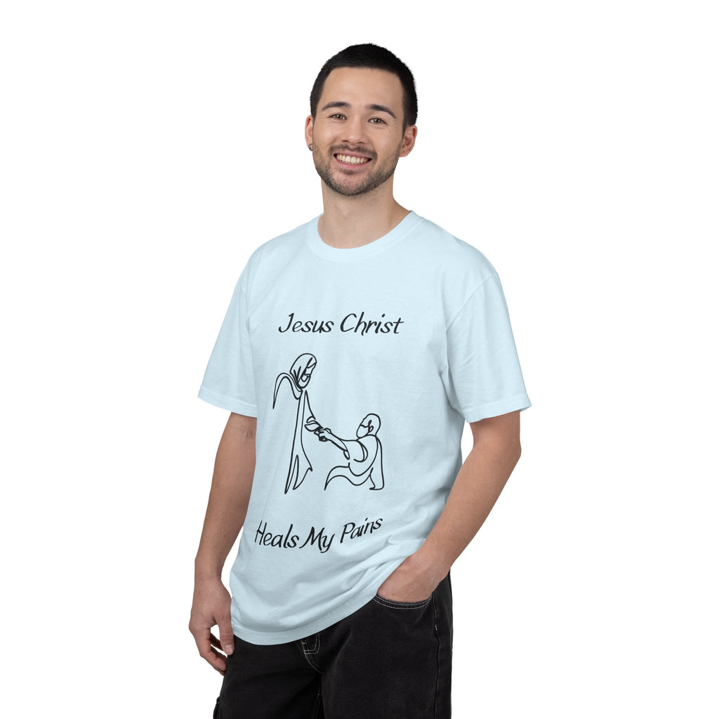 Jesus Christ Heals Me T-Shirt — Christian Faith Graphic Tee