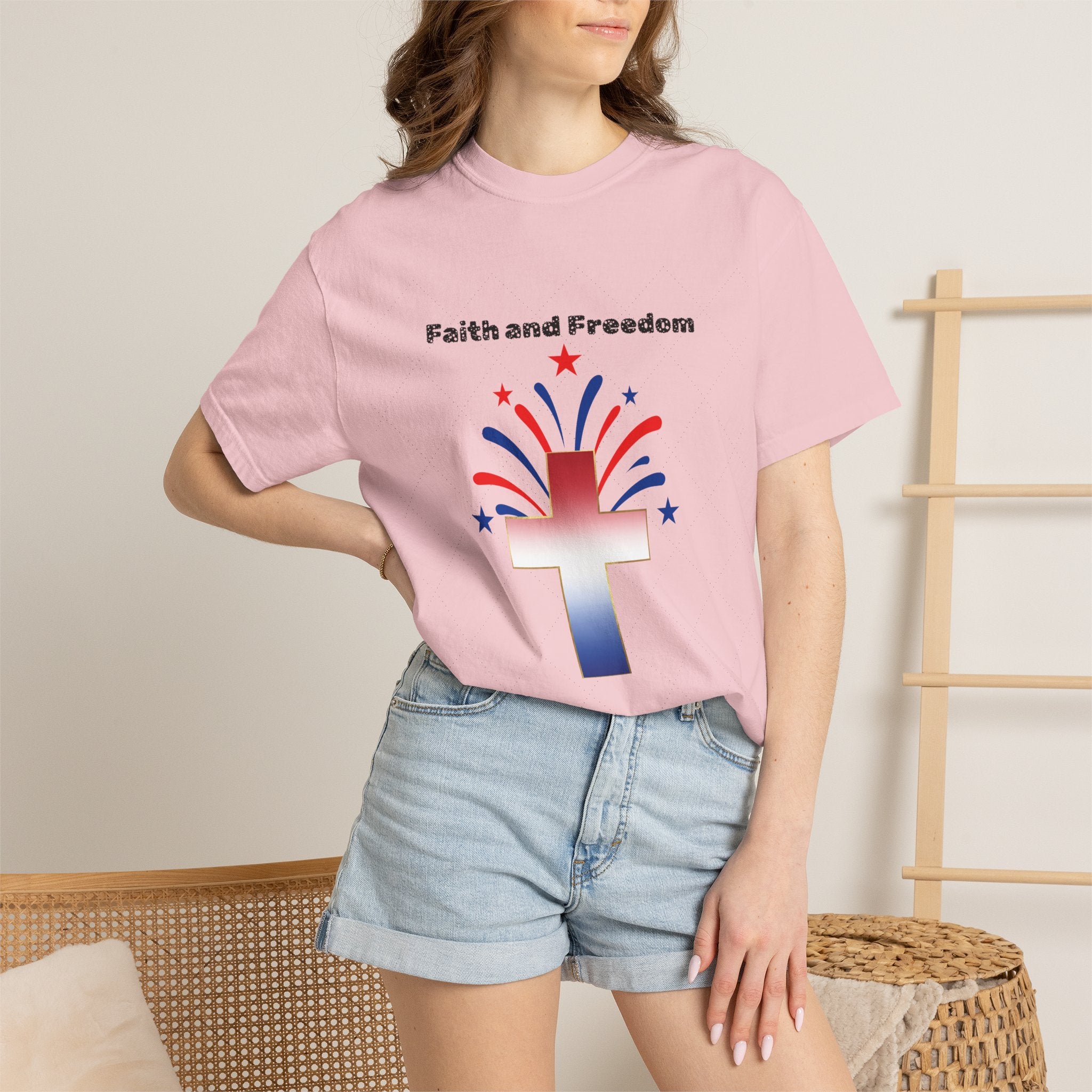 Faith and Freedom T-shirt | Christian Tee