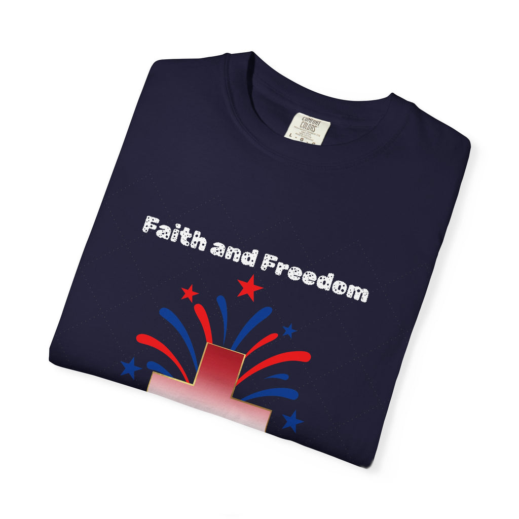 Faith and Freedom T-shirt | Christian Tee