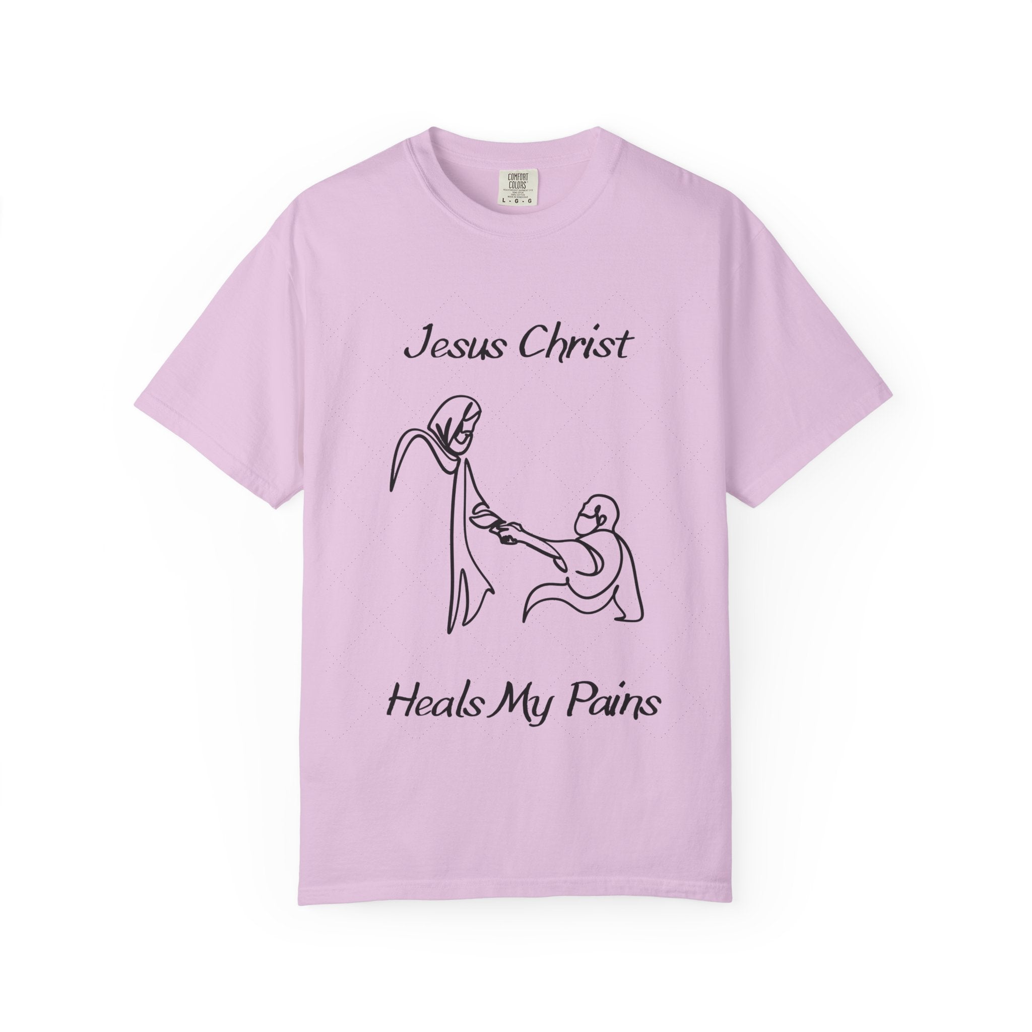 Jesus Christ Heals Me T-Shirt — Christian Faith Graphic Tee