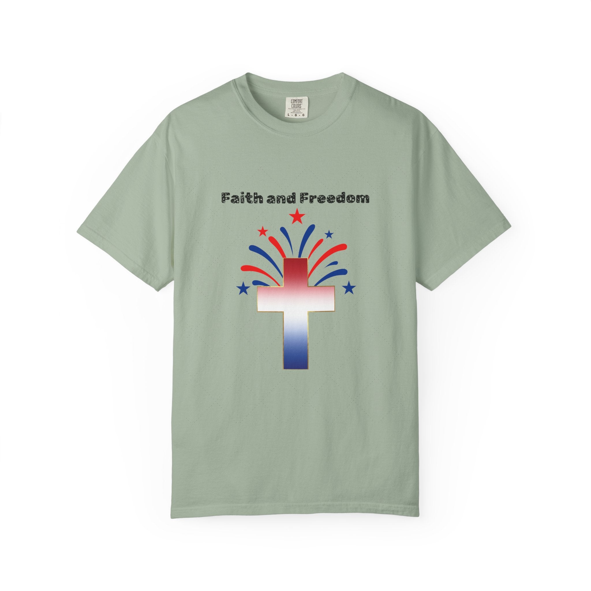 Faith and Freedom T-shirt | Christian Tee