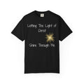 Let Christ's Light Shine Christian T-Shirt — Faith-Inspired Spiritual Tee