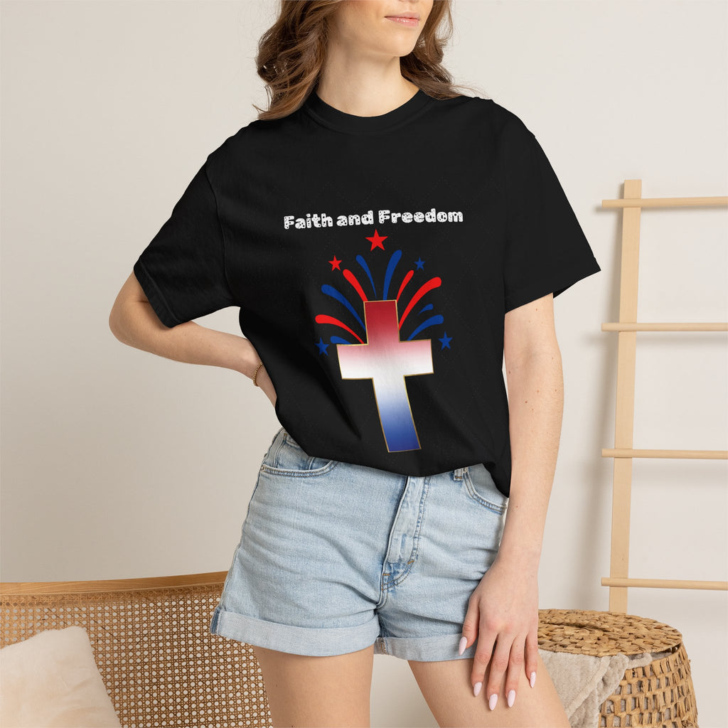 Faith and Freedom T-shirt | Christian Tee