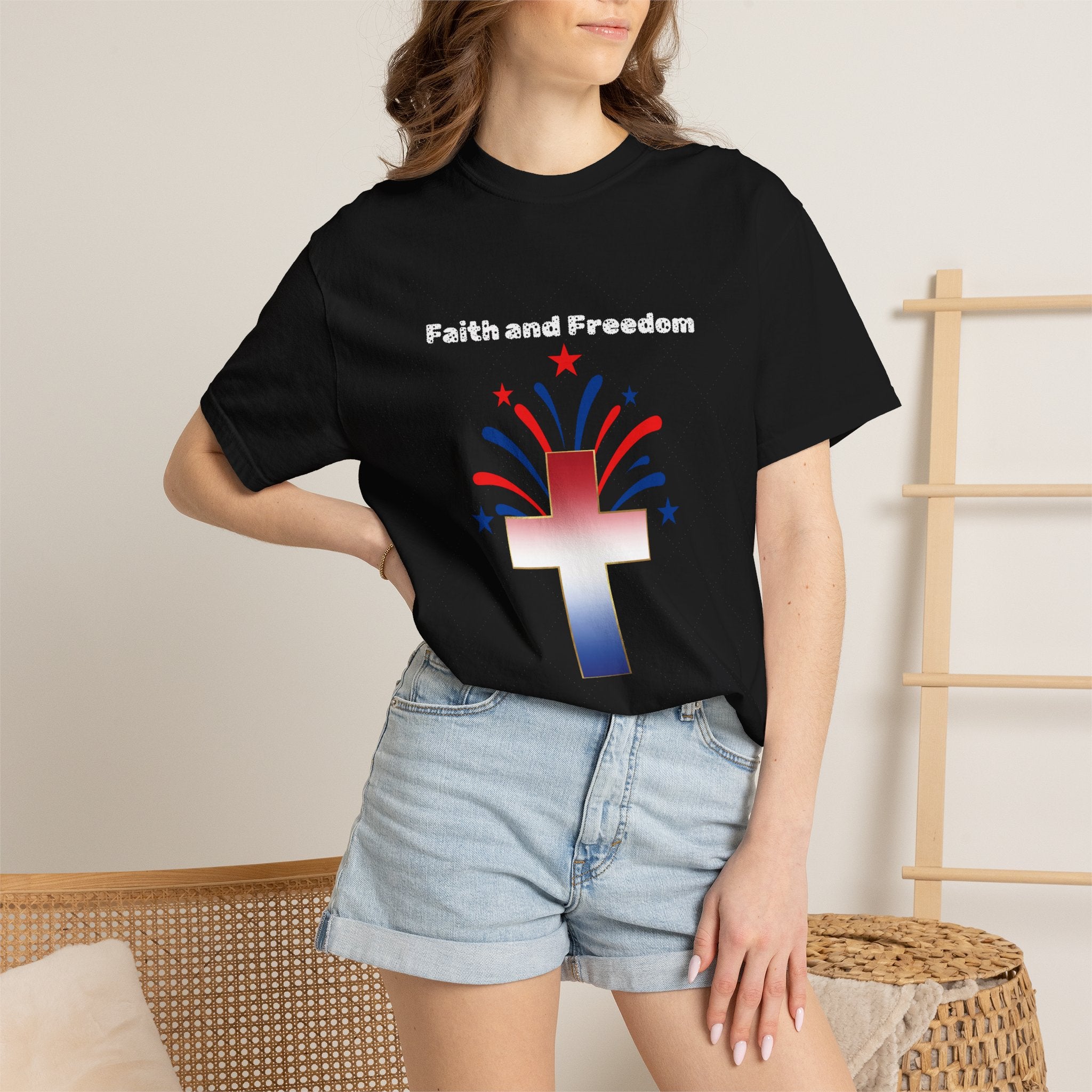 Faith and Freedom T-shirt | Christian Tee