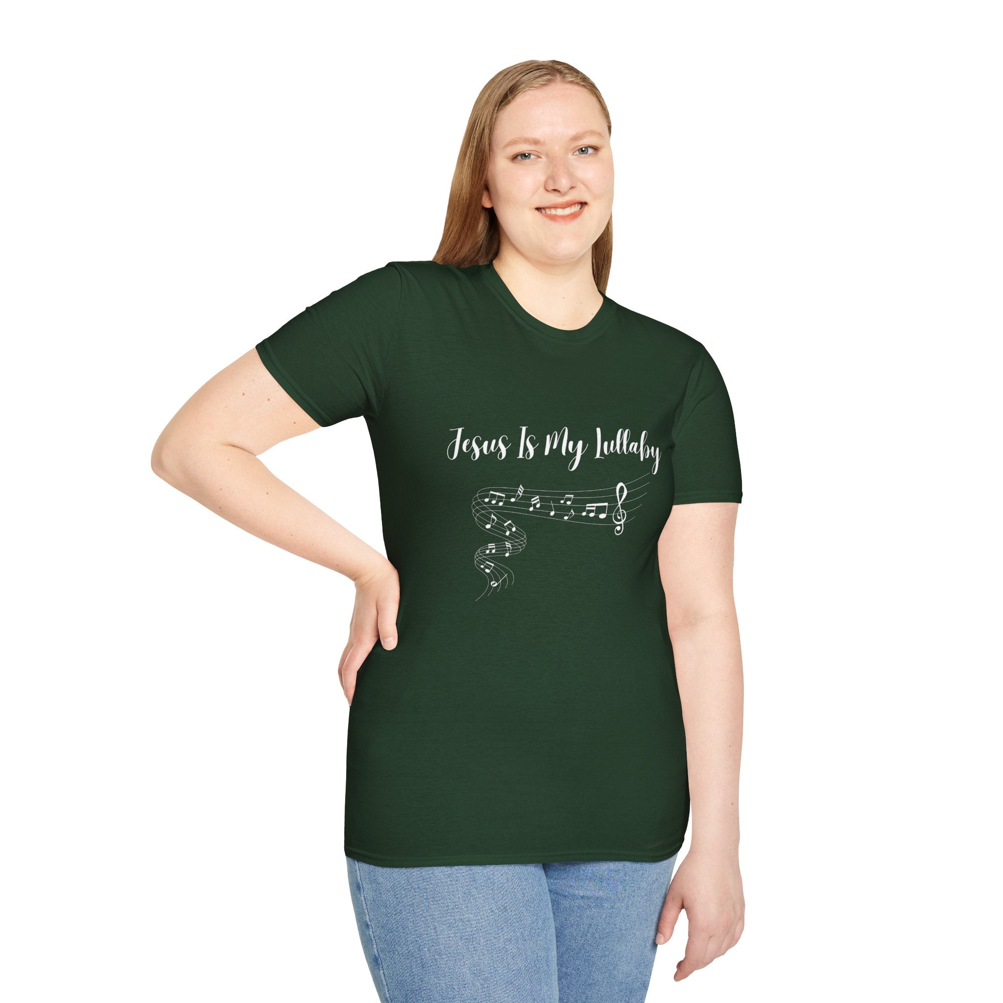 Jesus Is My Lullaby T-Shirt — Christian Tee