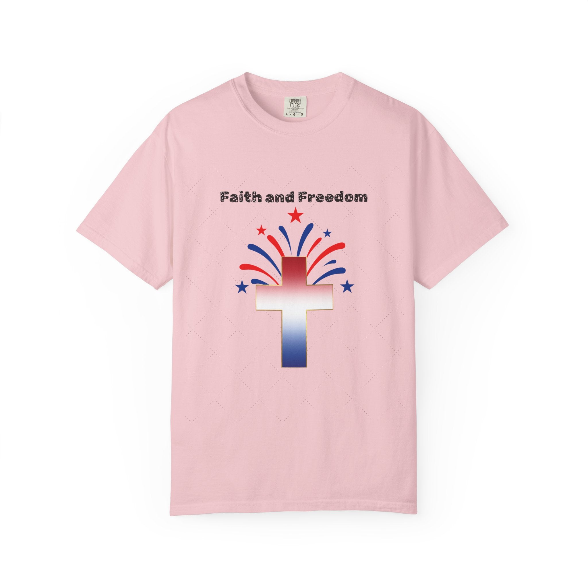 Faith and Freedom T-shirt | Christian Tee