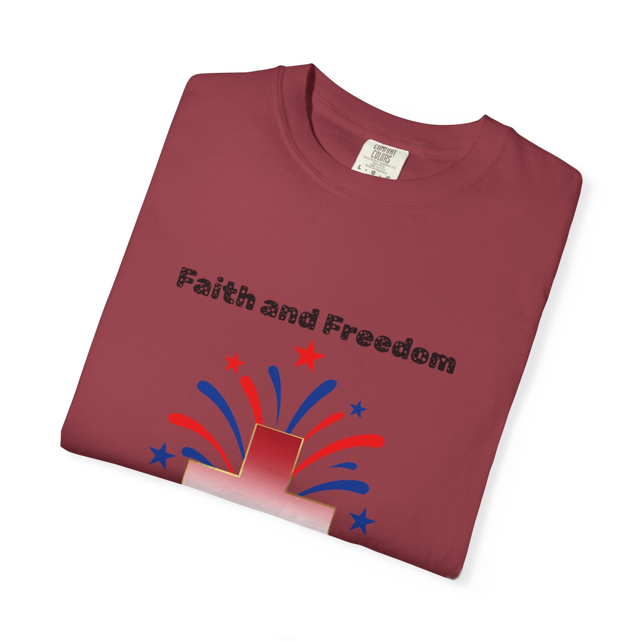 Faith and Freedom T-shirt | Christian Tee