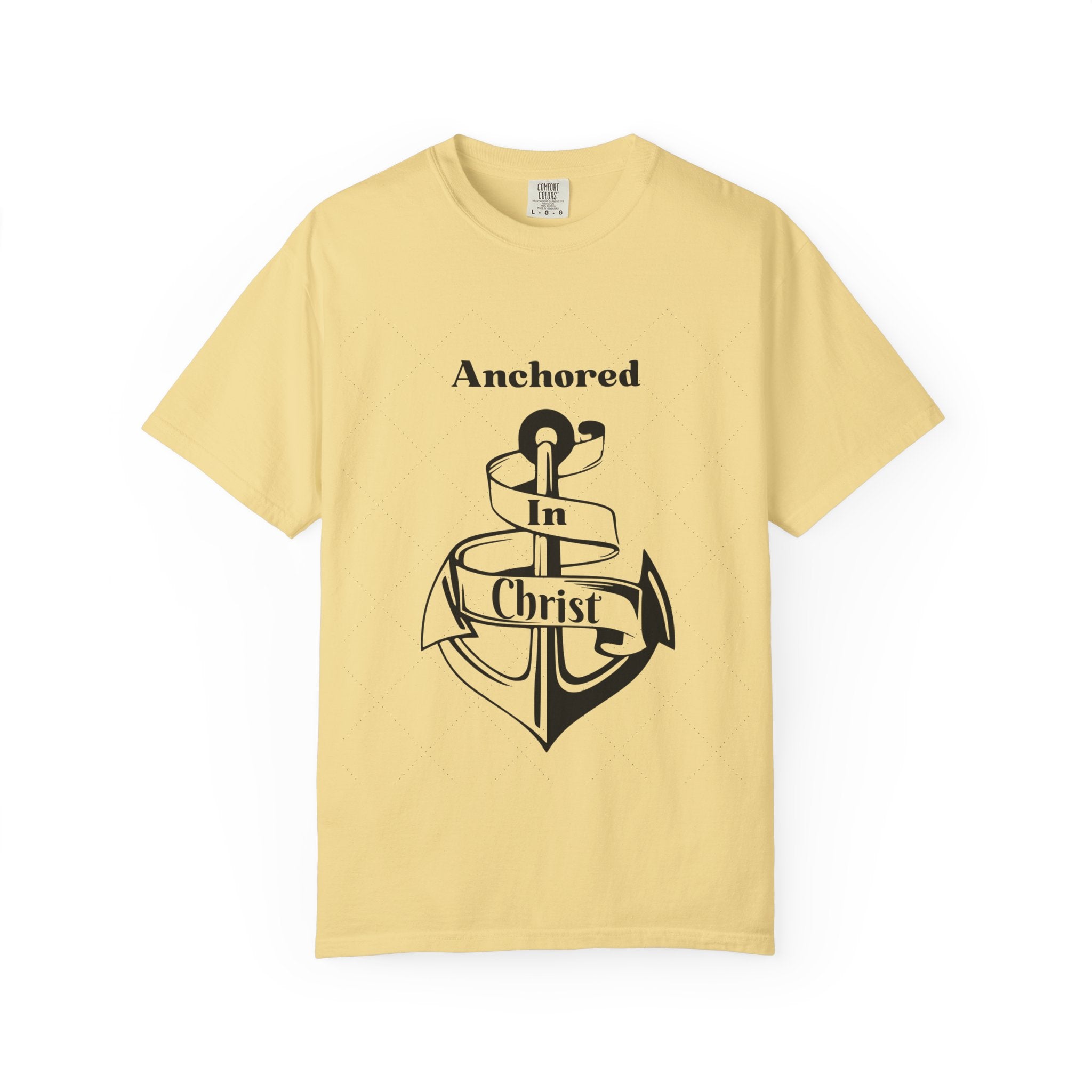Anchored in Christ — Spiritual Christian Tee