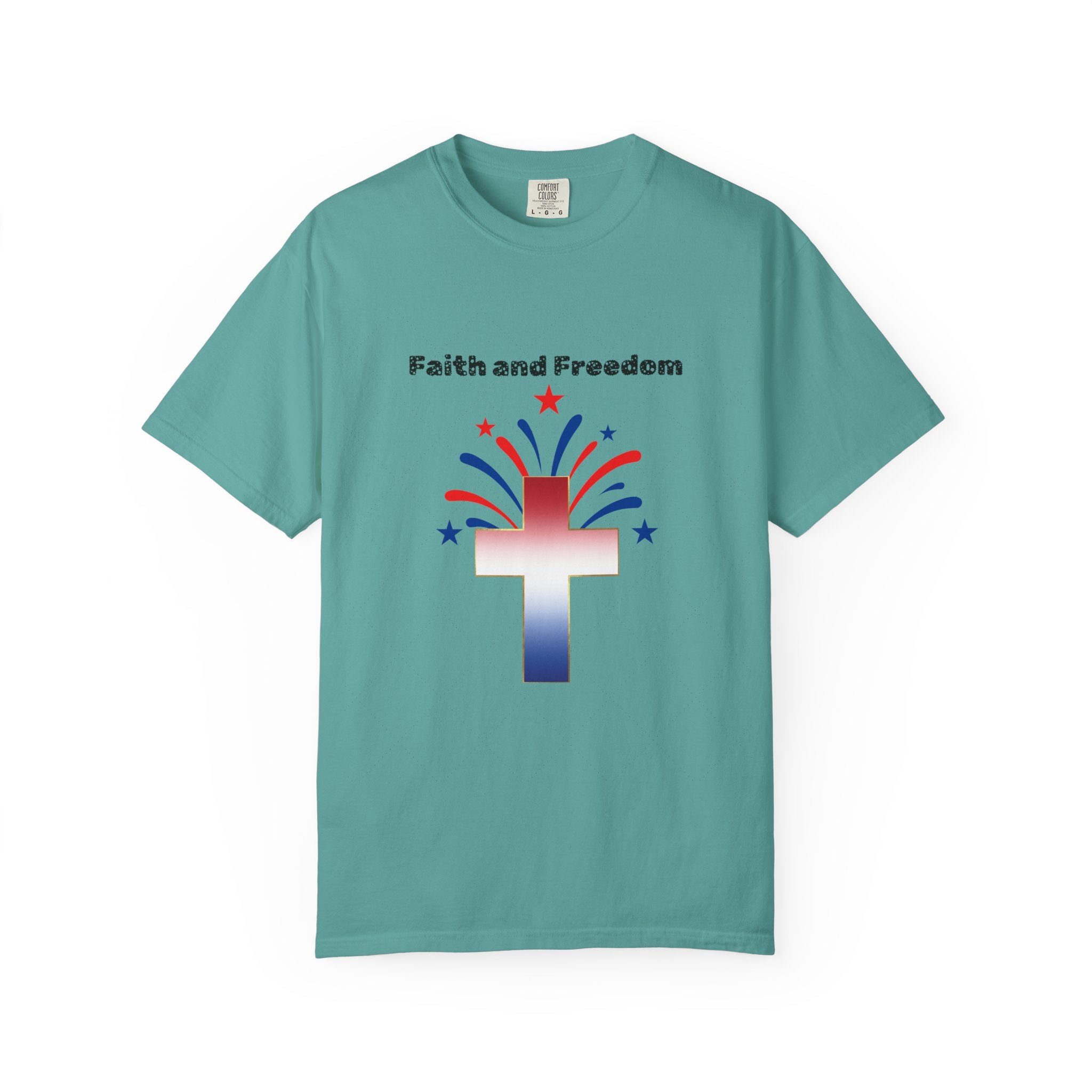 Faith and Freedom T-shirt | Christian Tee