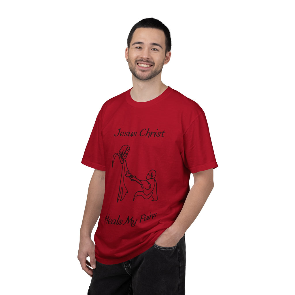 Jesus Christ Heals Me T-Shirt — Christian Faith Graphic Tee