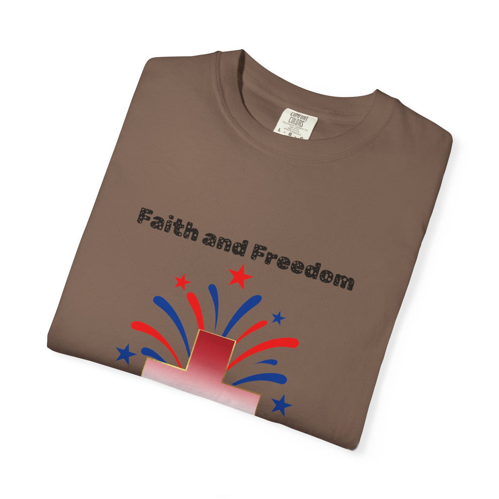 Faith and Freedom T-shirt | Christian Tee