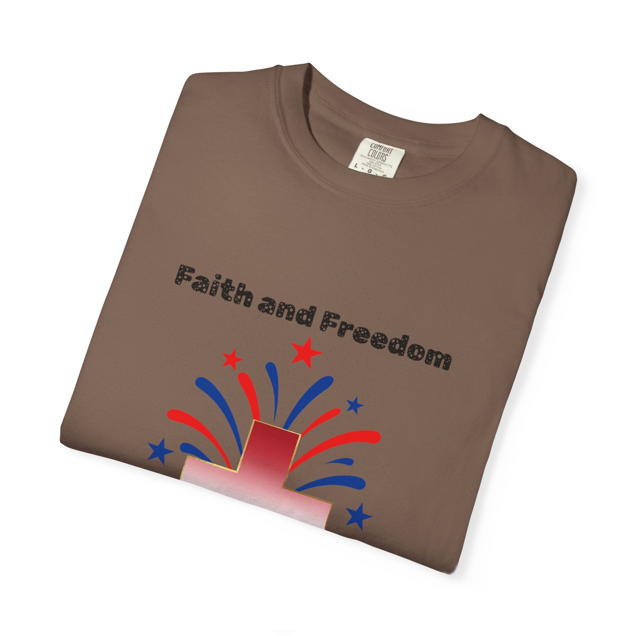 Faith and Freedom T-shirt | Christian Tee