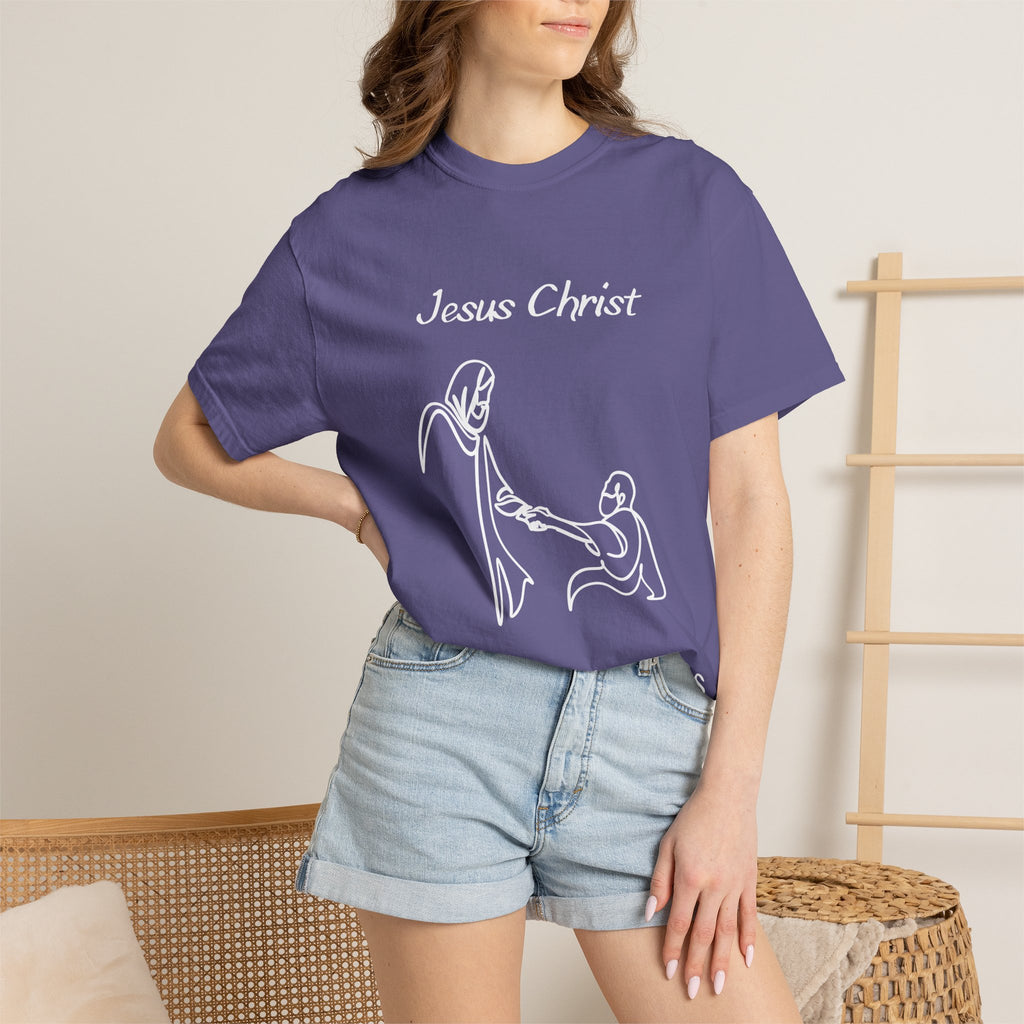 Jesus Christ Heals Me T-Shirt — Christian Faith Graphic Tee