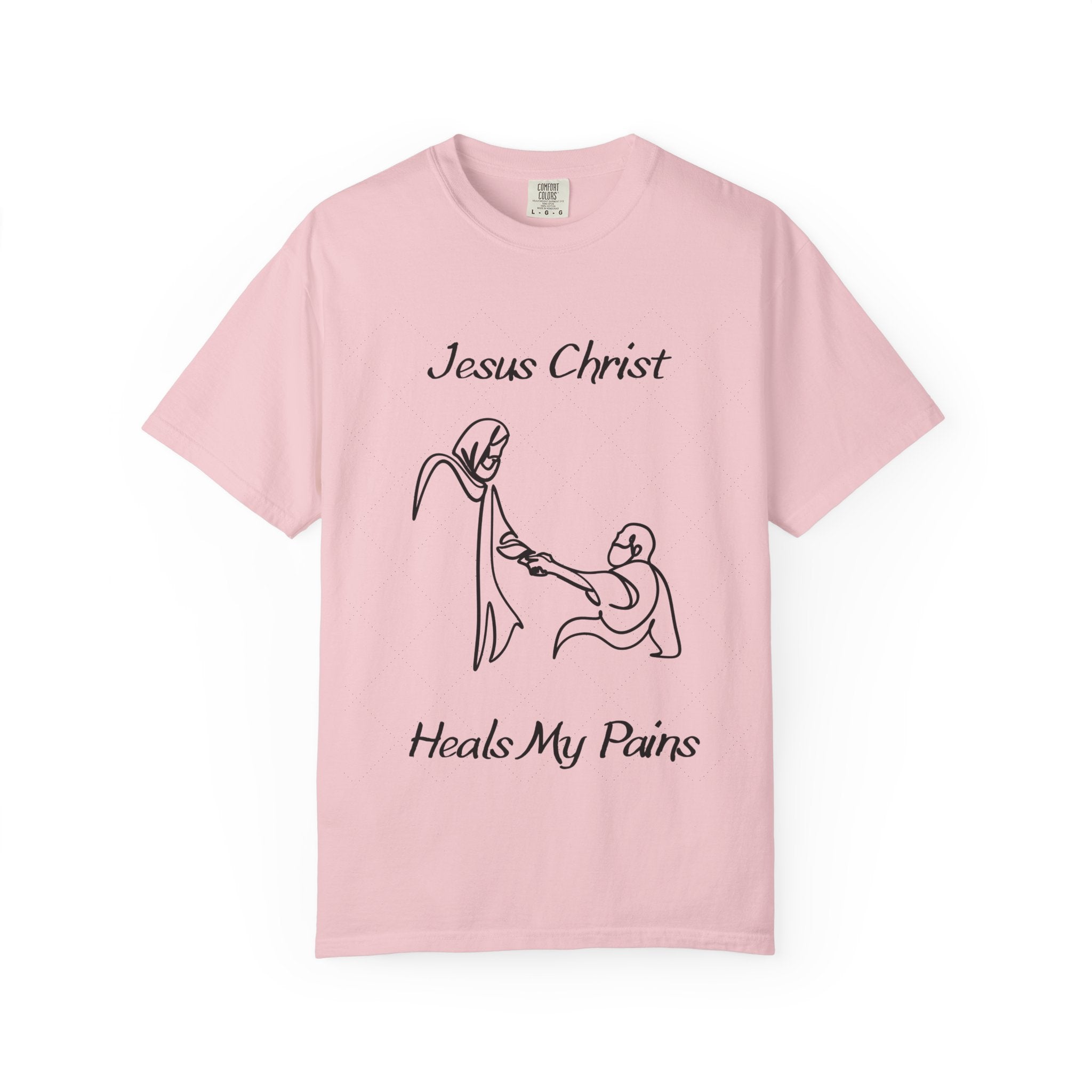 Jesus Christ Heals Me T-Shirt — Christian Faith Graphic Tee