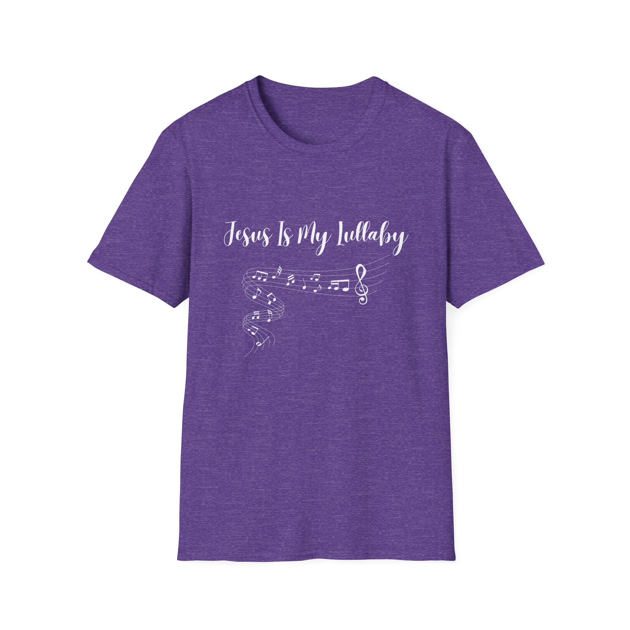 Jesus Is My Lullaby T-Shirt — Christian Tee