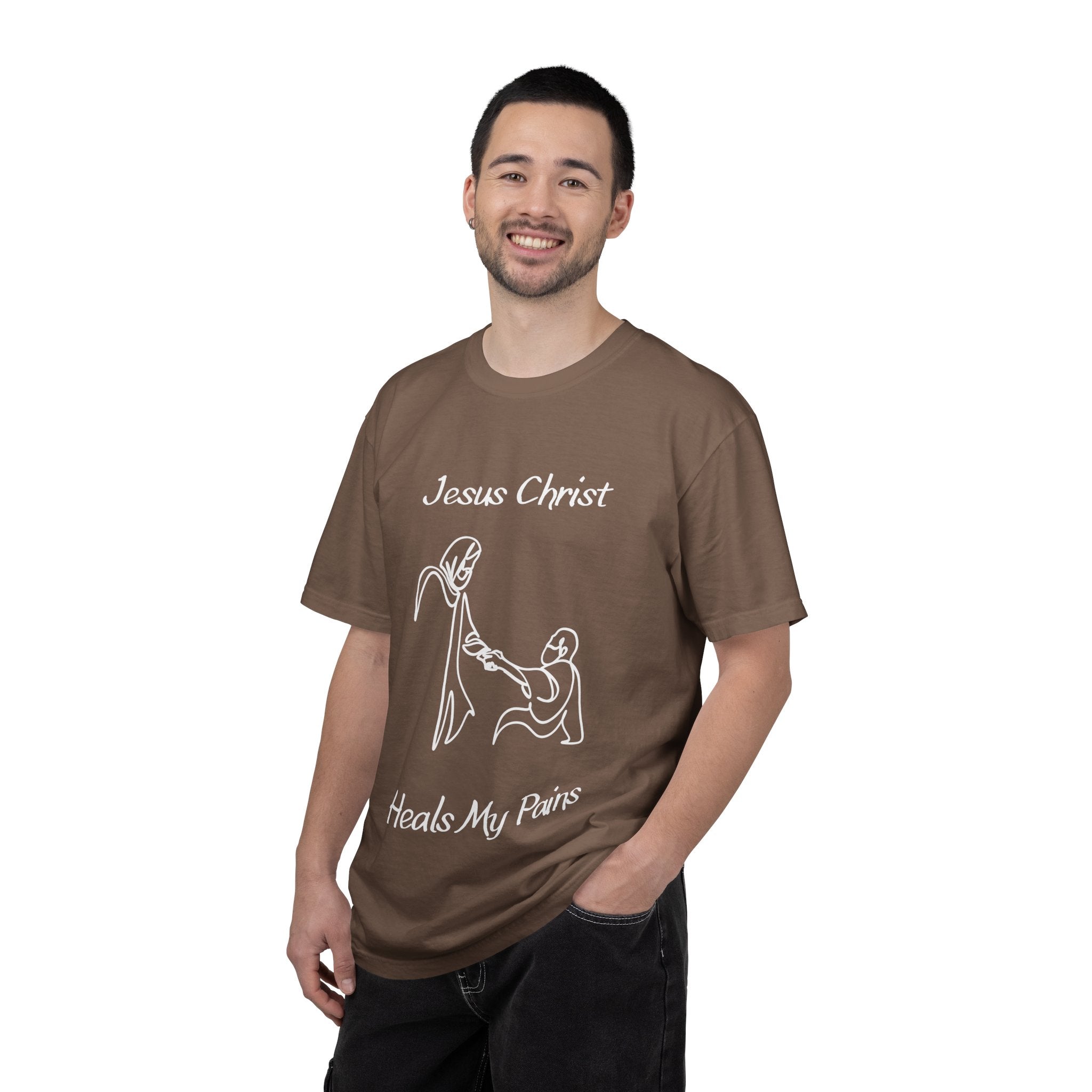Jesus Christ Heals Me T-Shirt — Christian Faith Graphic Tee