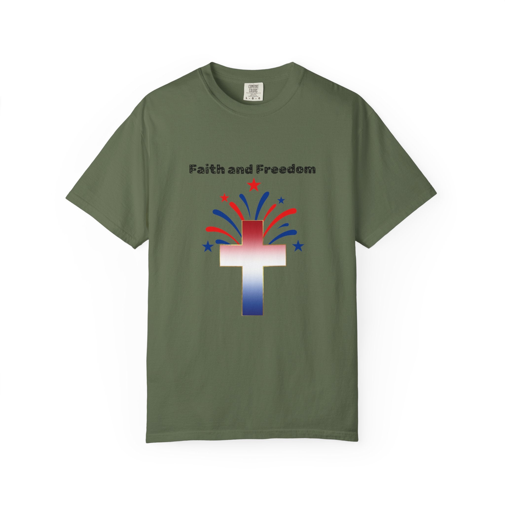 Faith and Freedom T-shirt | Christian Tee