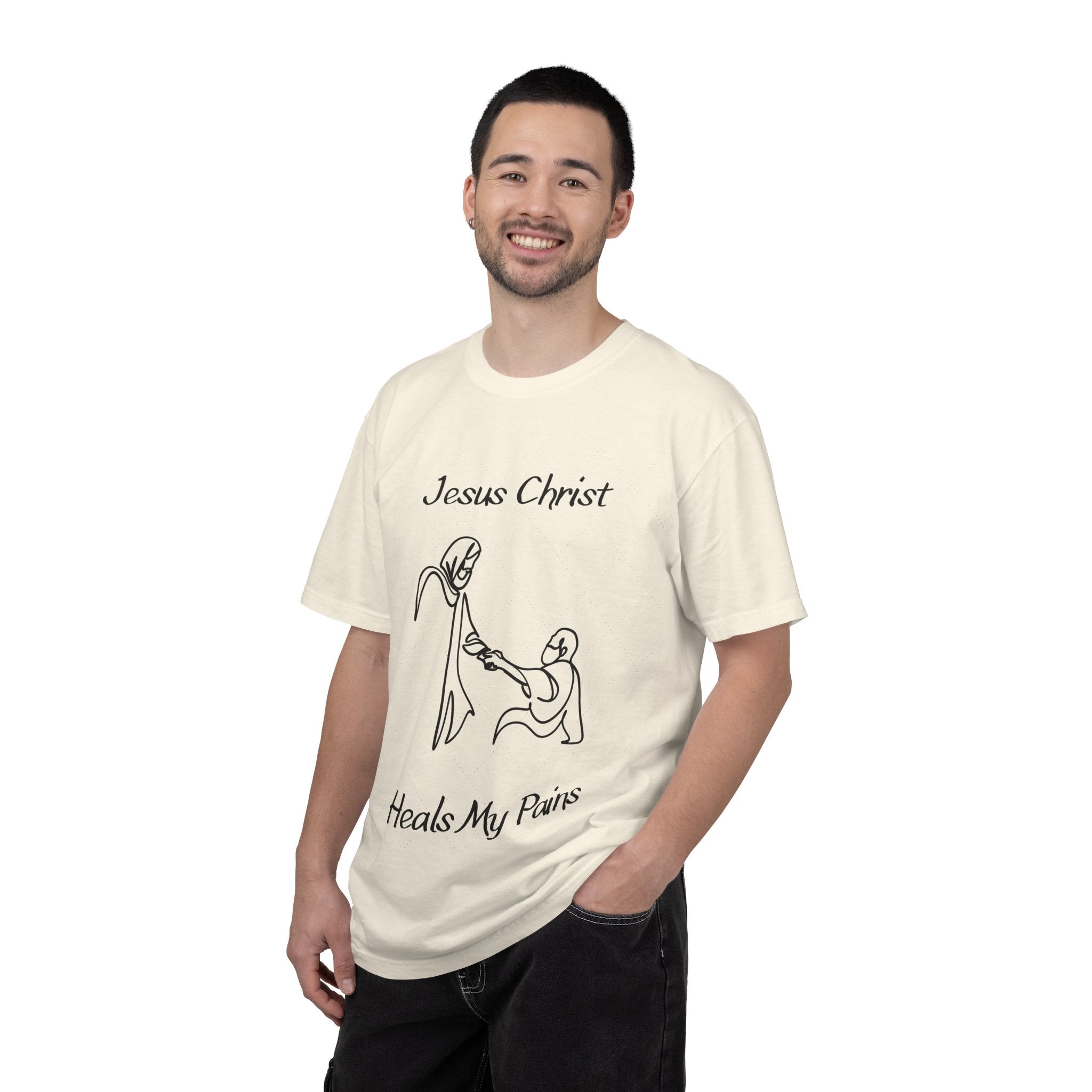 Jesus Christ Heals Me T-Shirt — Christian Faith Graphic Tee