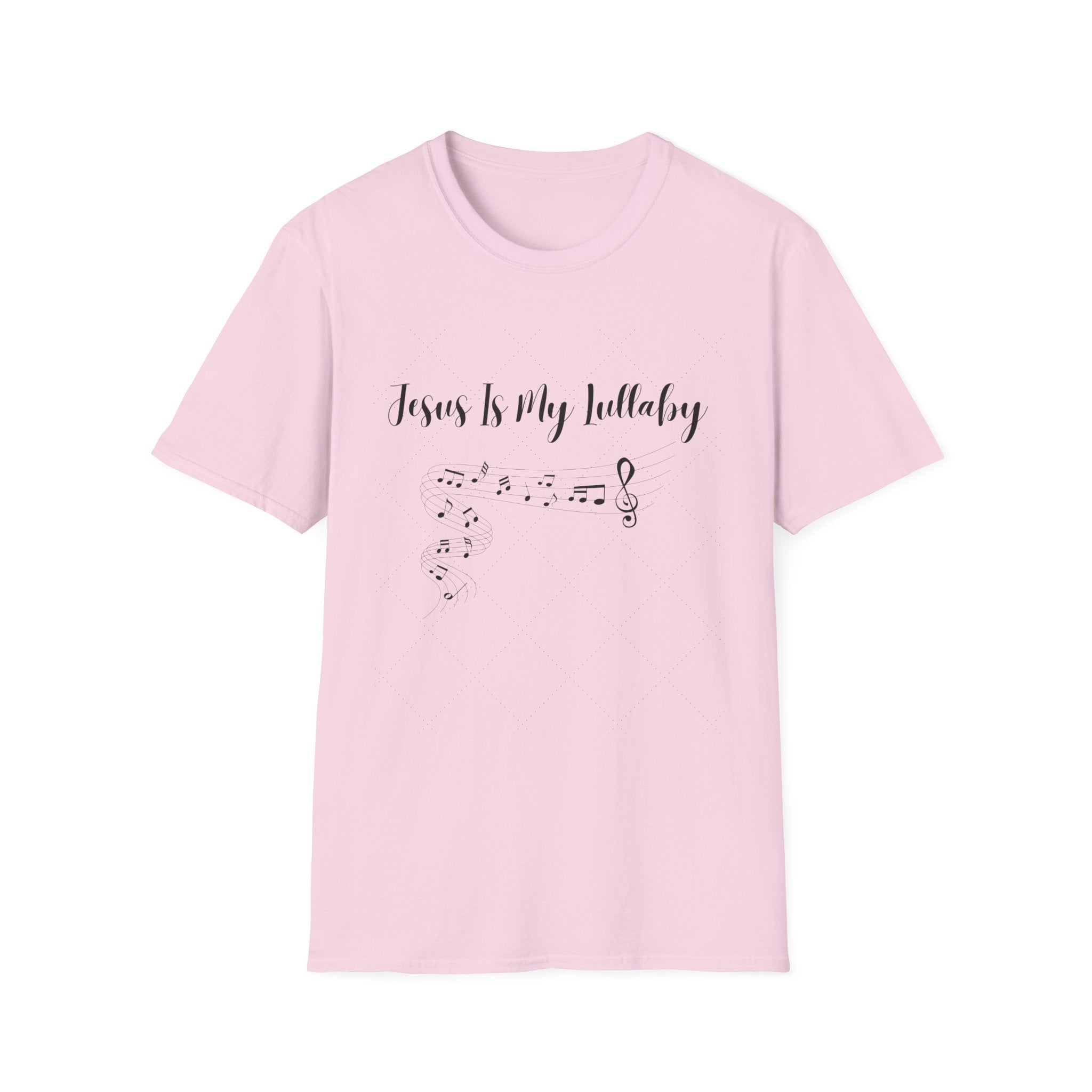 Jesus Is My Lullaby T-Shirt — Christian Tee