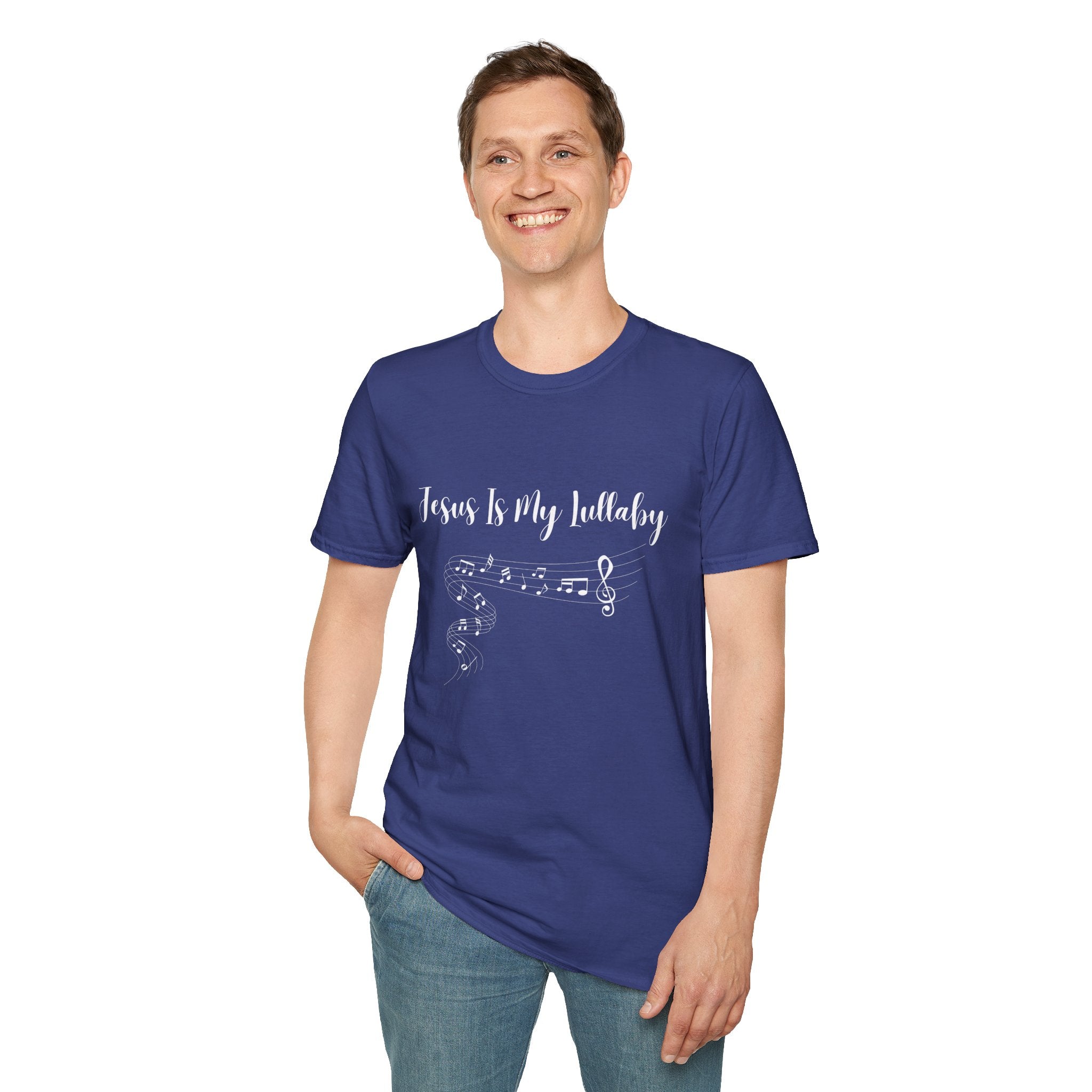 Jesus Is My Lullaby T-Shirt — Christian Tee