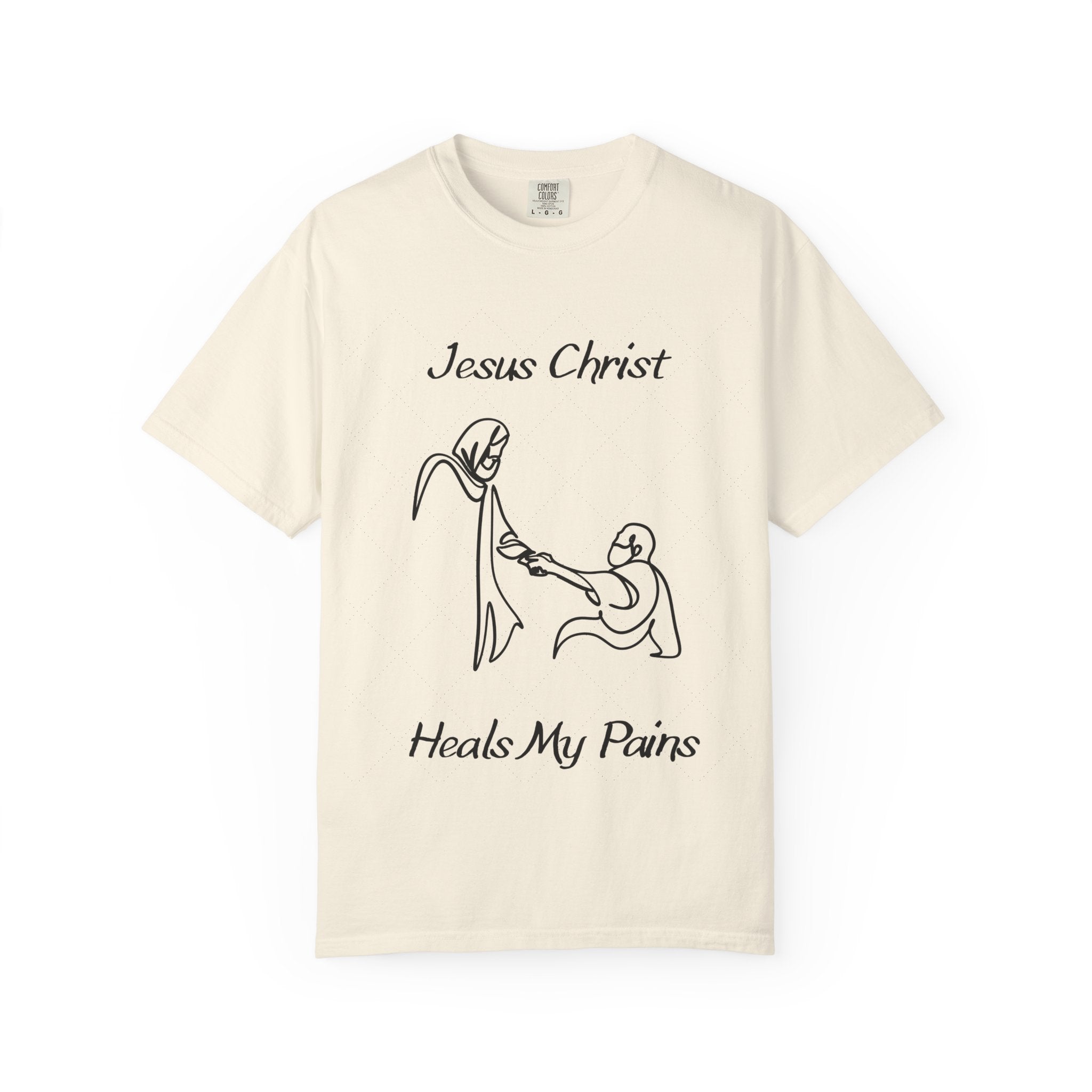 Jesus Christ Heals Me T-Shirt — Christian Faith Graphic Tee