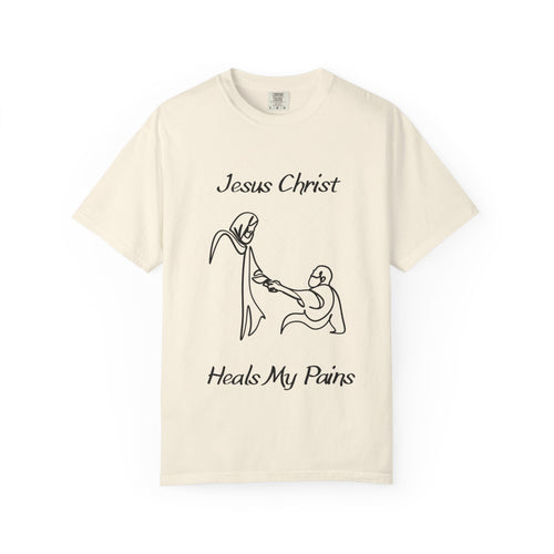 Jesus Christ Heals Me T-Shirt — Christian Faith Graphic Tee