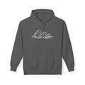 Lighthouse in the Storm Hoodie | Christian Faith Ocean Waves
