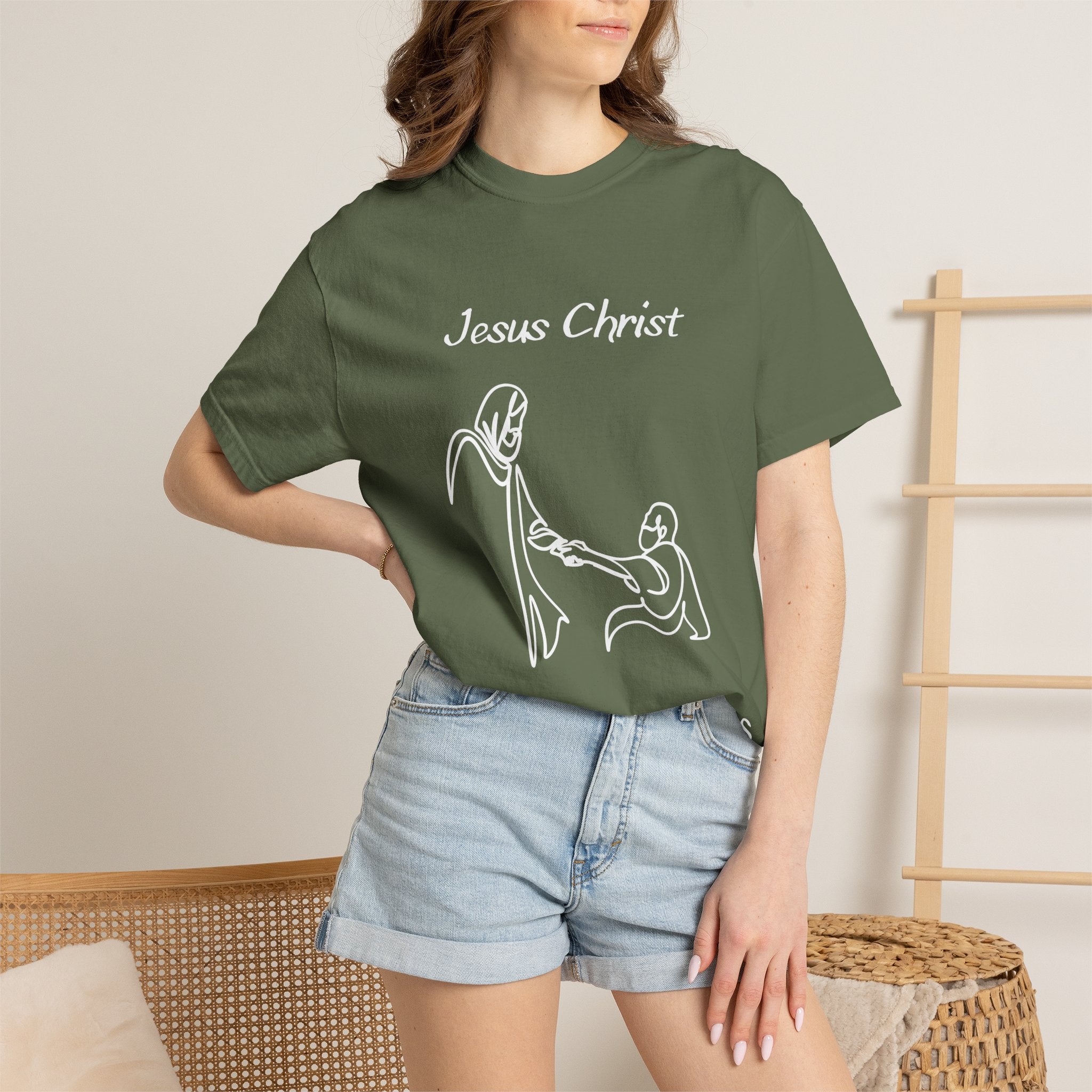 Jesus Christ Heals Me T-Shirt — Christian Faith Graphic Tee