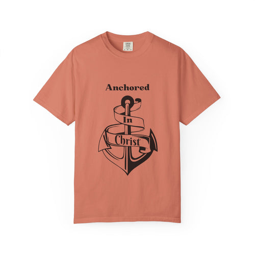 Anchored in Christ — Spiritual Christian Tee