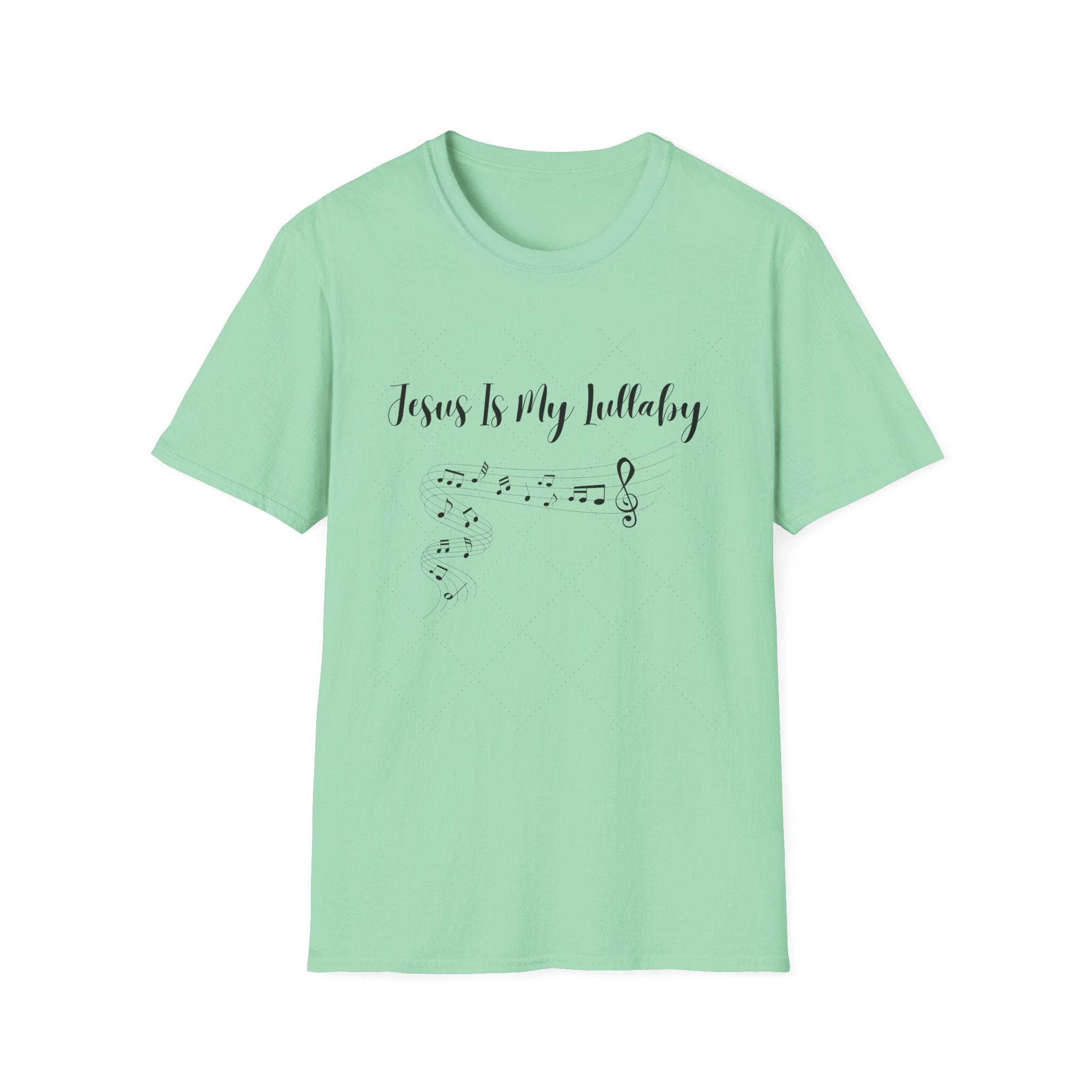 Jesus Is My Lullaby T-Shirt — Christian Tee