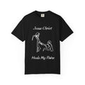 Jesus Christ Heals Me T-Shirt — Christian Faith Graphic Tee