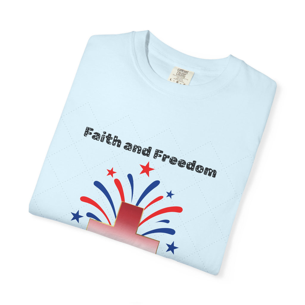 Faith and Freedom T-shirt | Christian Tee