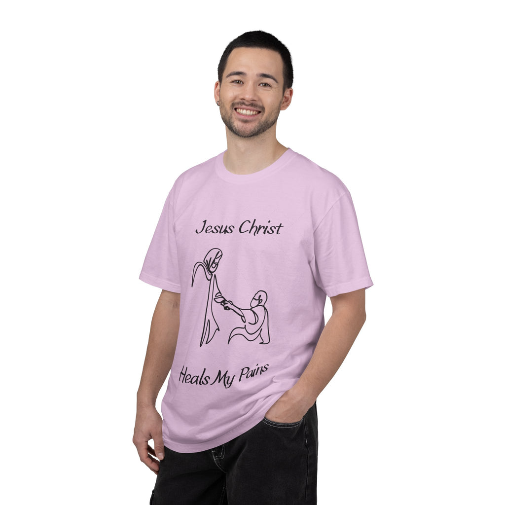 Jesus Christ Heals Me T-Shirt — Christian Faith Graphic Tee