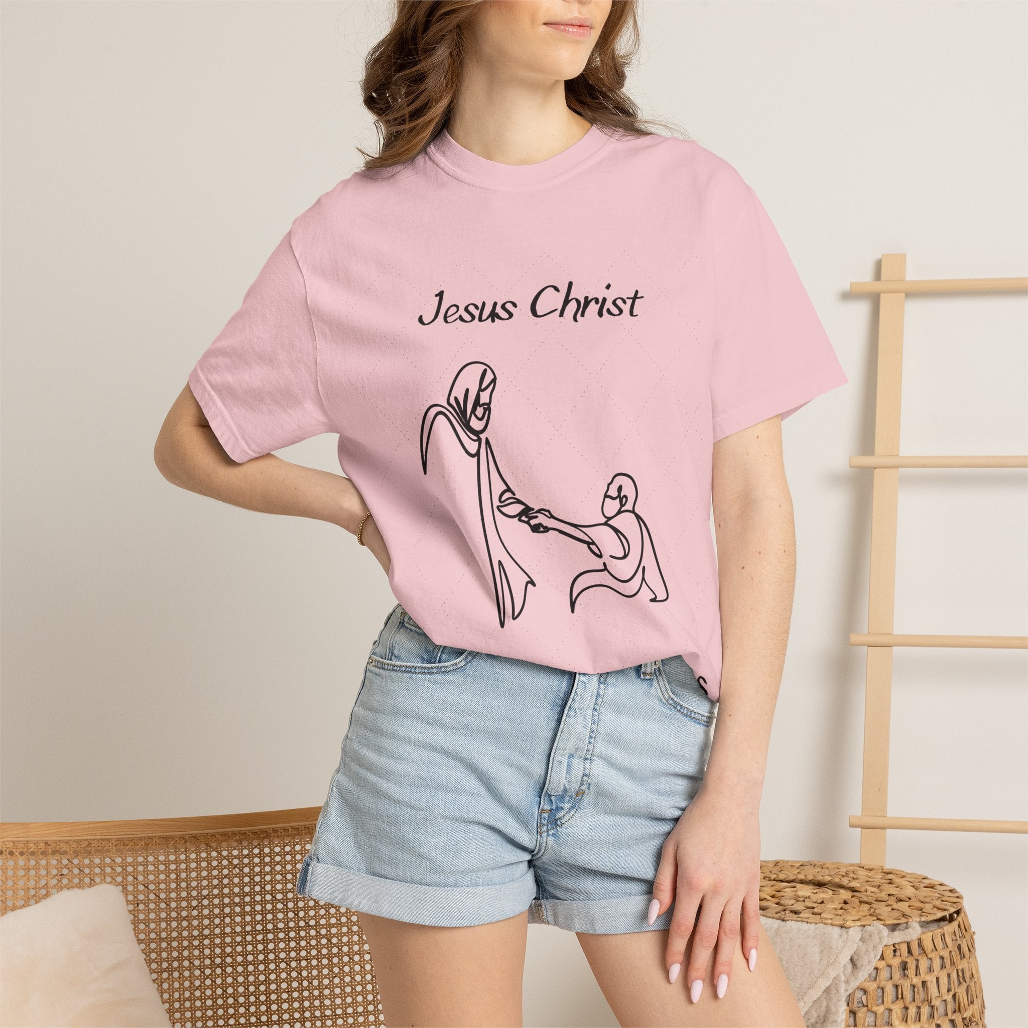 Jesus Christ Heals Me T-Shirt — Christian Faith Graphic Tee