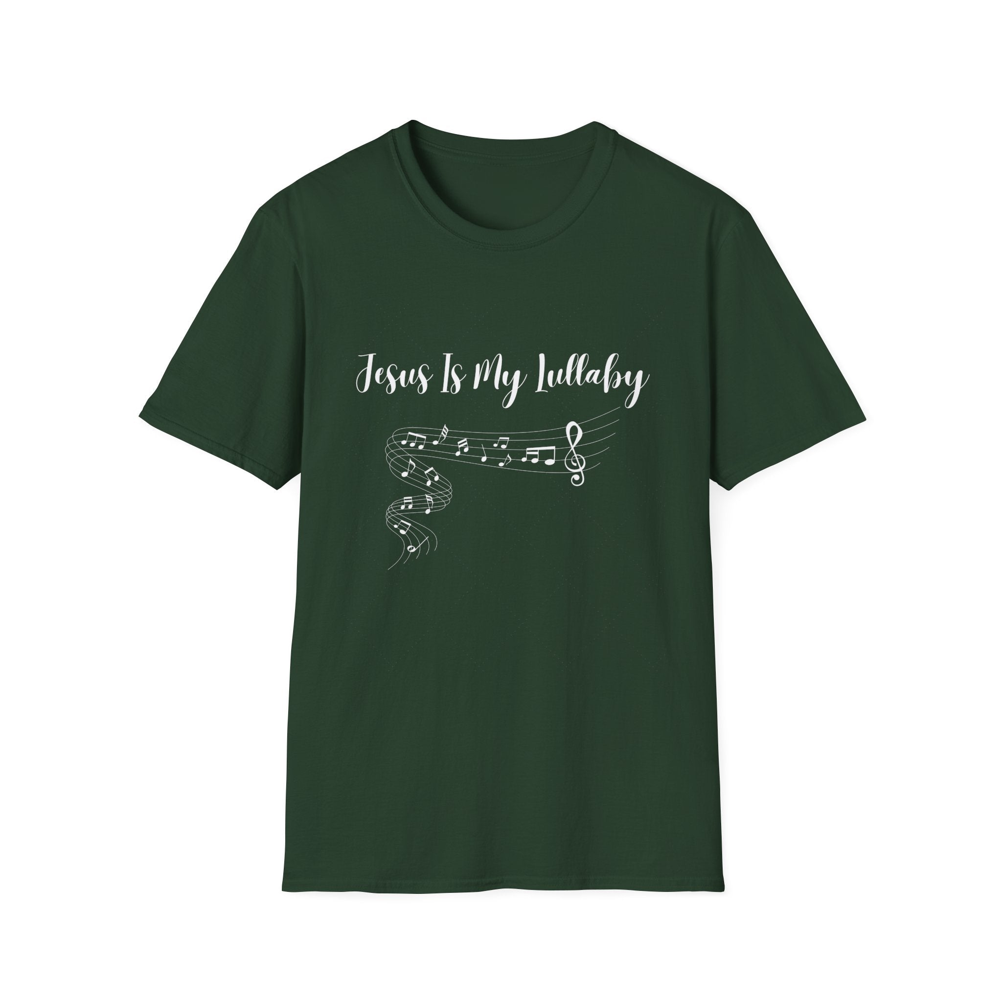 Jesus Is My Lullaby T-Shirt — Christian Tee