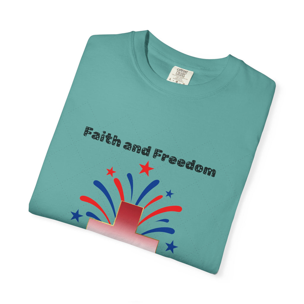 Faith and Freedom T-shirt | Christian Tee