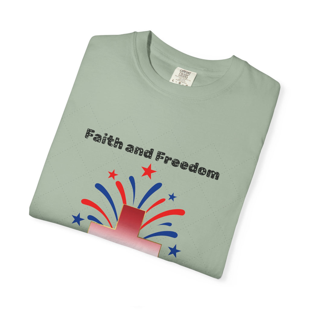 Faith and Freedom T-shirt | Christian Tee